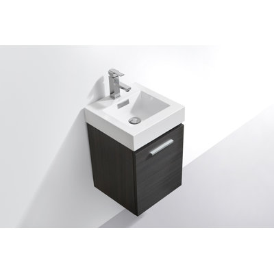 Modern Amp Contemporary Walnut Vanity Allmodern